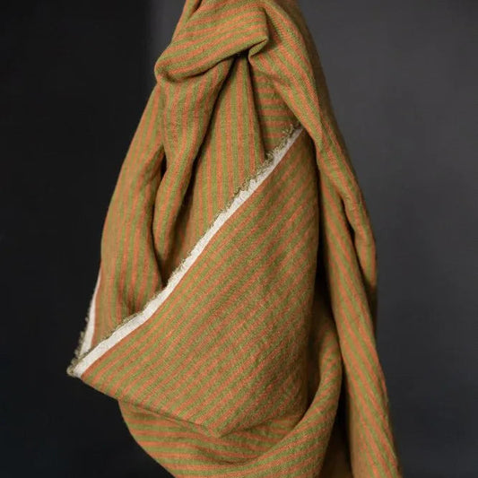 Merchant & Mills-Prickly Pear Laundered Linen-fabric-gather here online