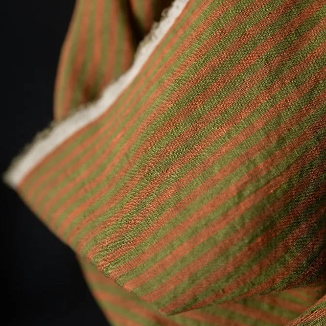 Merchant & Mills-Prickly Pear Laundered Linen-fabric-gather here online