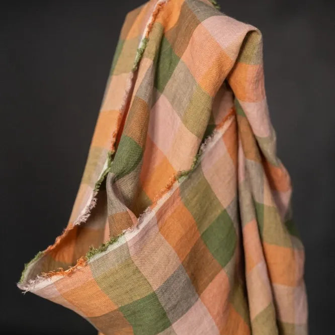 Merchant & Mills-Sea Holly Laundered Linen-fabric-gather here online
