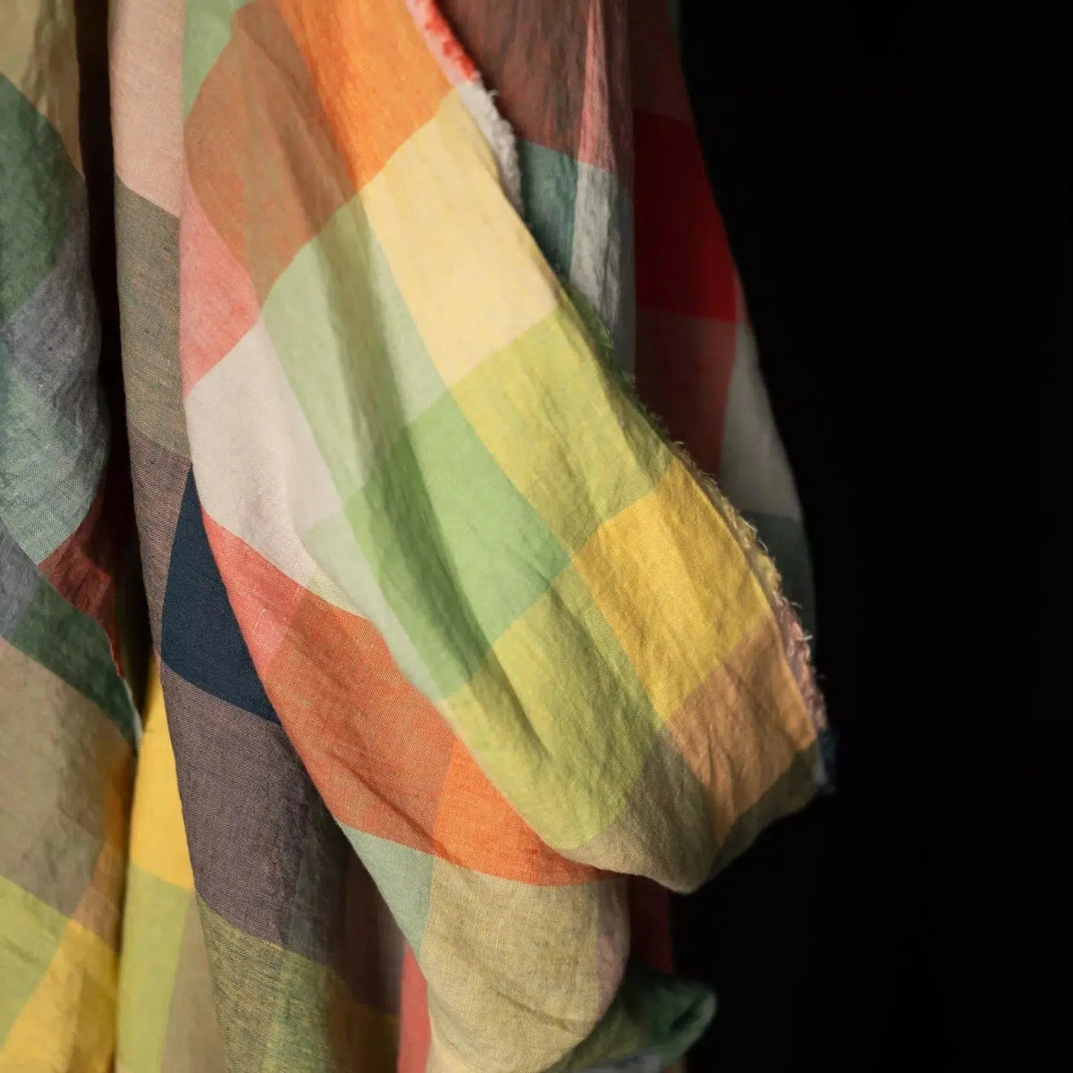 Merchant & Mills-Sugar Dreams Laundered Linen-fabric-gather here online