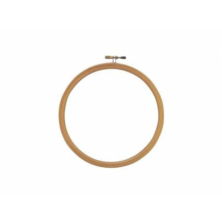 nice wood hoops-Wood Embroidery Hoop 4”-embroidery notion-gather here online