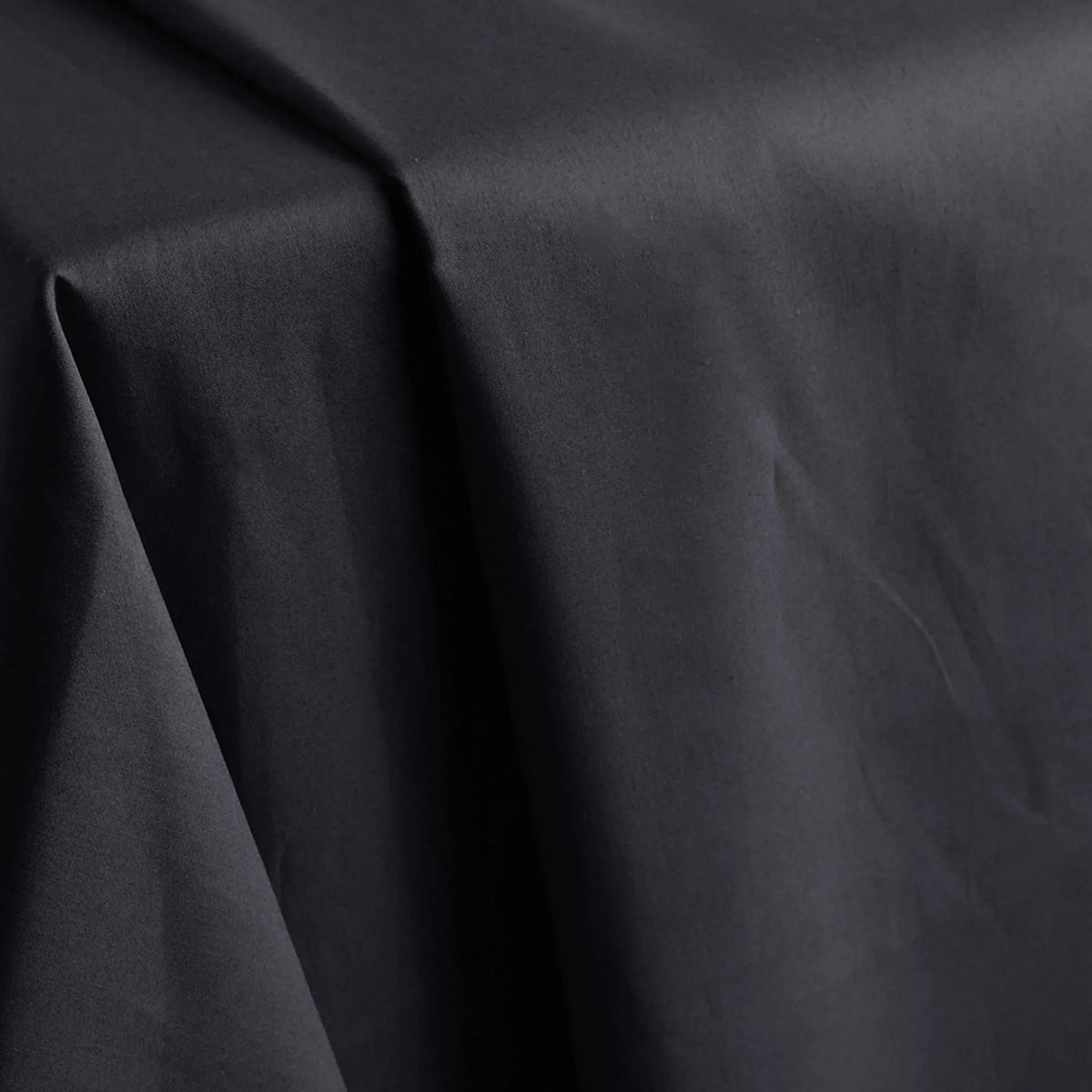 Atelier Brunette-Water-Repellent Cotton - Deep Charcoal-fabric-gather here online
