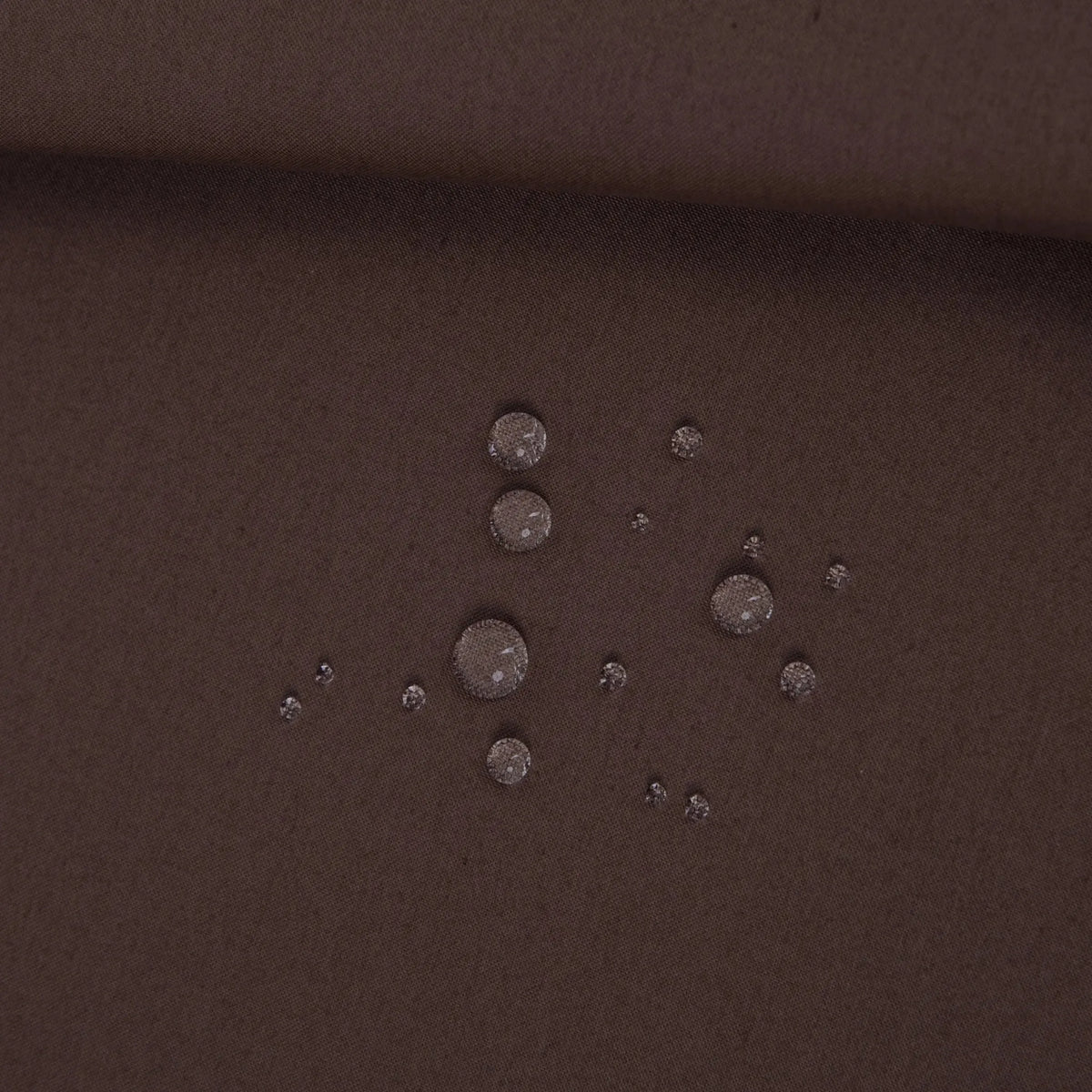 Atelier Brunette-Water-Repellent Cotton - Oat Chocolate-fabric-gather here online