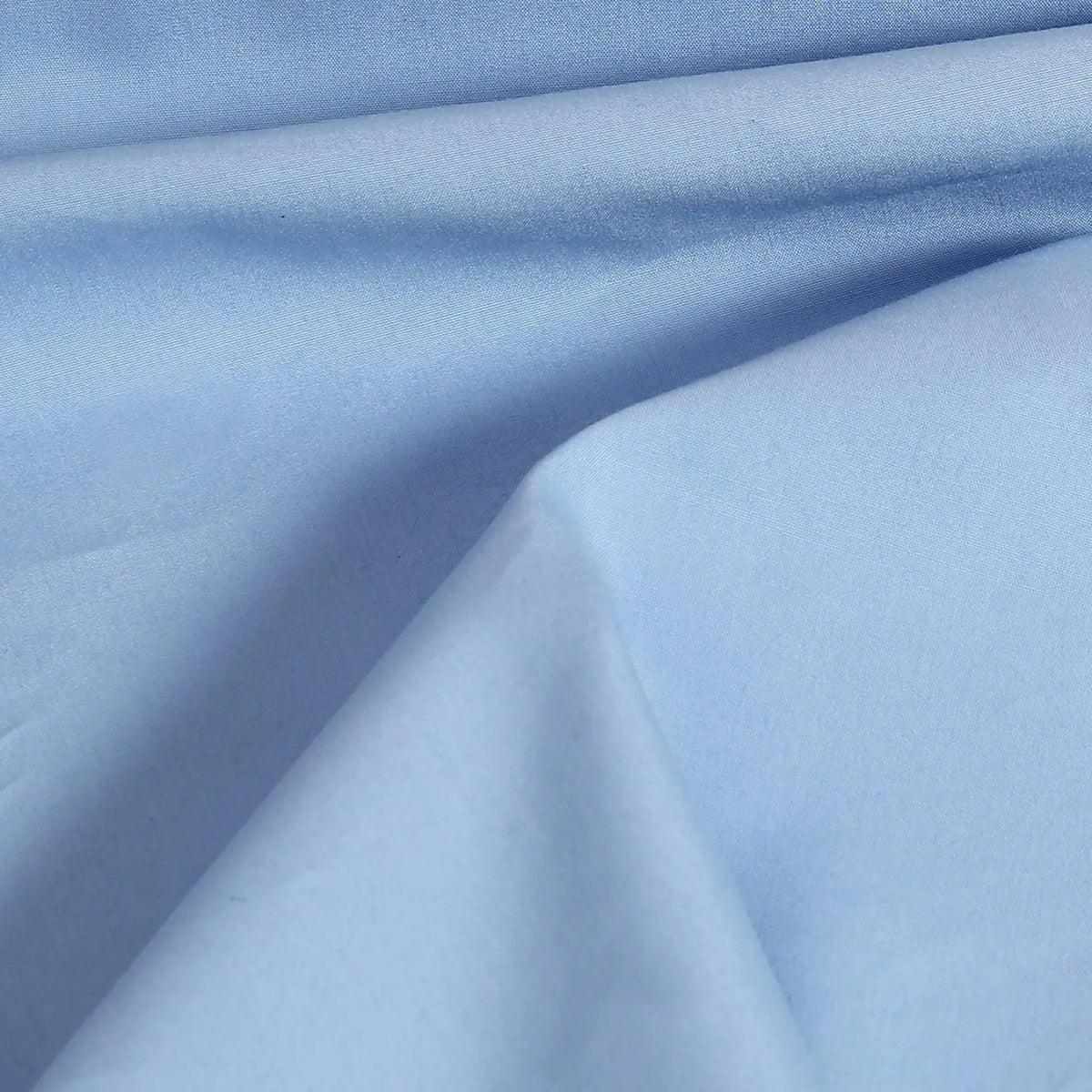 Atelier Brunette-Bamboo Cotton - Blue Sky-fabric-gather here online