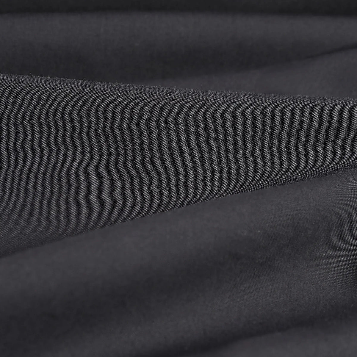 Atelier Brunette-Bamboo Cotton - Deep Charcoal-fabric-gather here online