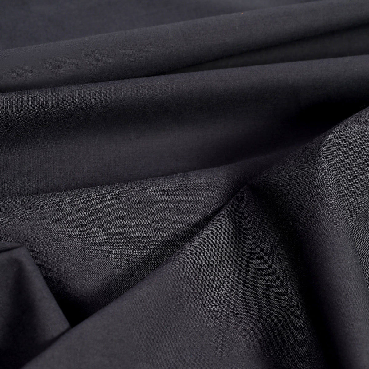 Atelier Brunette-Bamboo Cotton - Deep Charcoal-fabric-gather here online