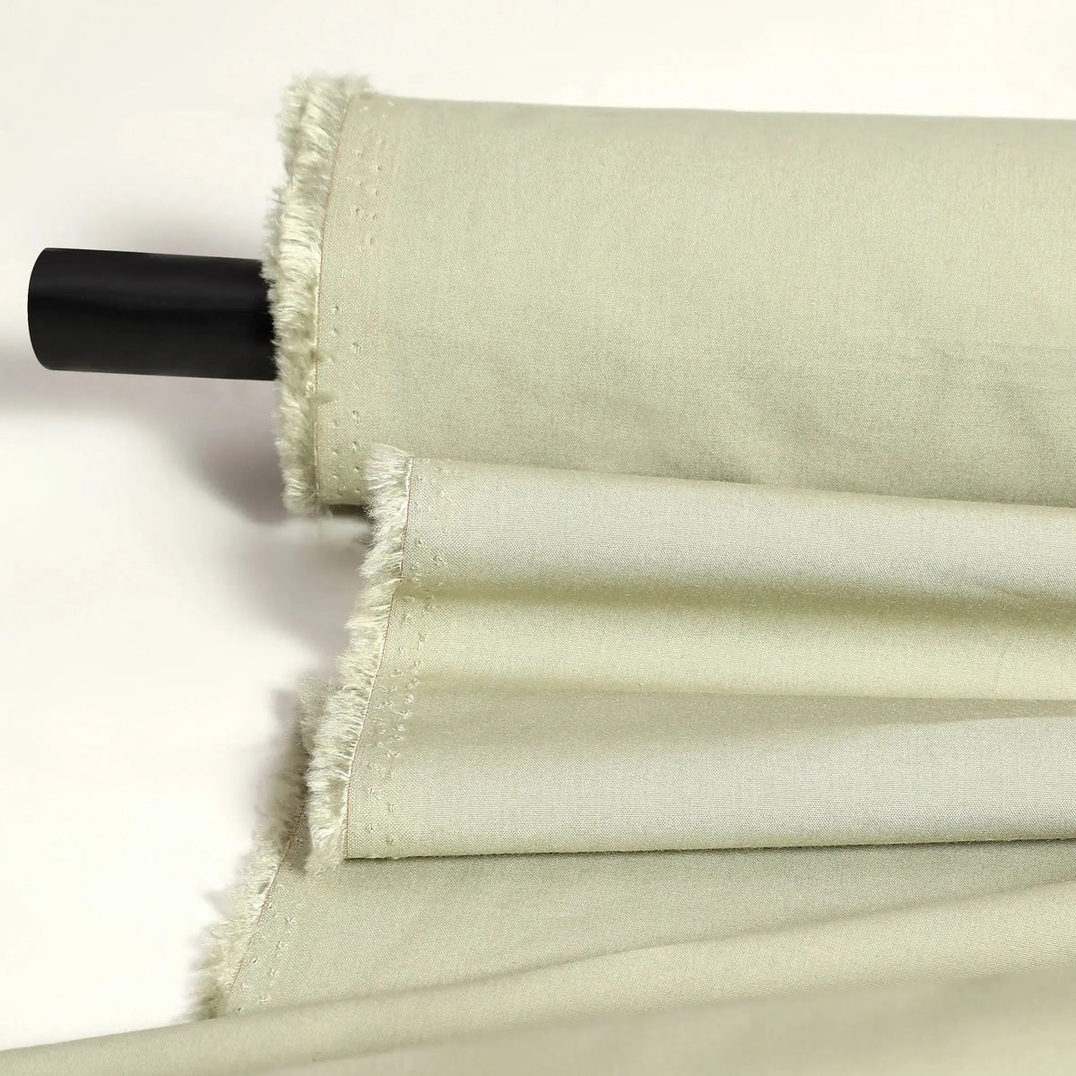 Atelier Brunette-Bamboo Cotton - Mineral Green-fabric-gather here online