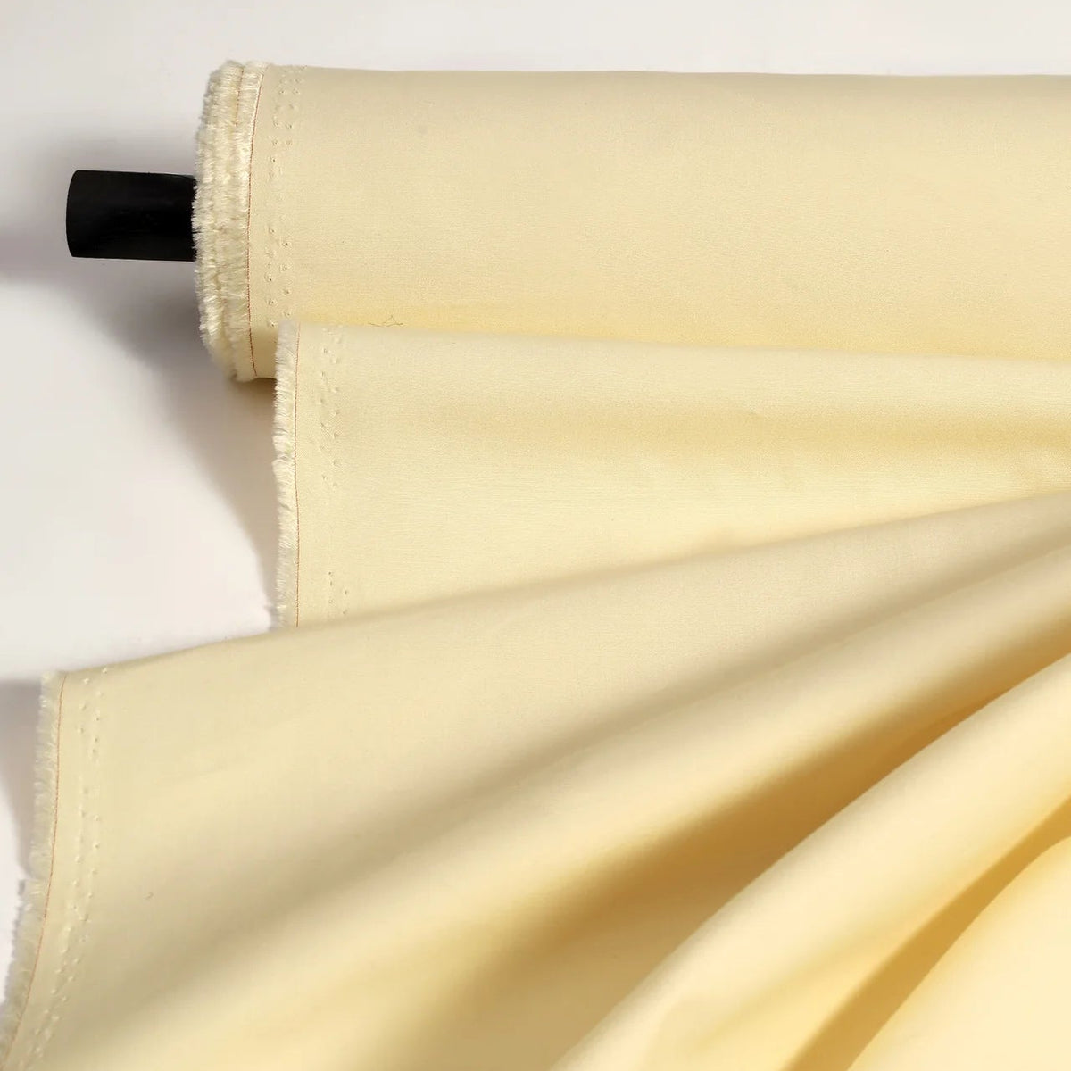 Atelier Brunette-Bamboo Cotton - Vanilla Ice-fabric-gather here online
