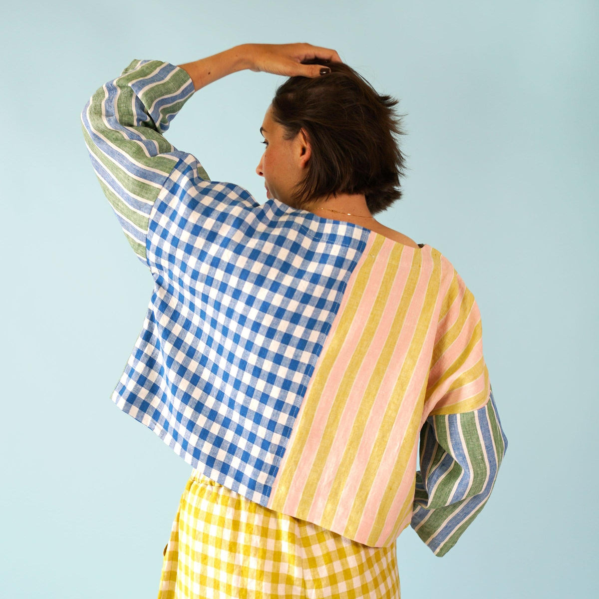Matchy Matchy Sewing Club-Craft Studio Tee Pattern - PDF DOWNLOAD-sewing pattern-gather here online