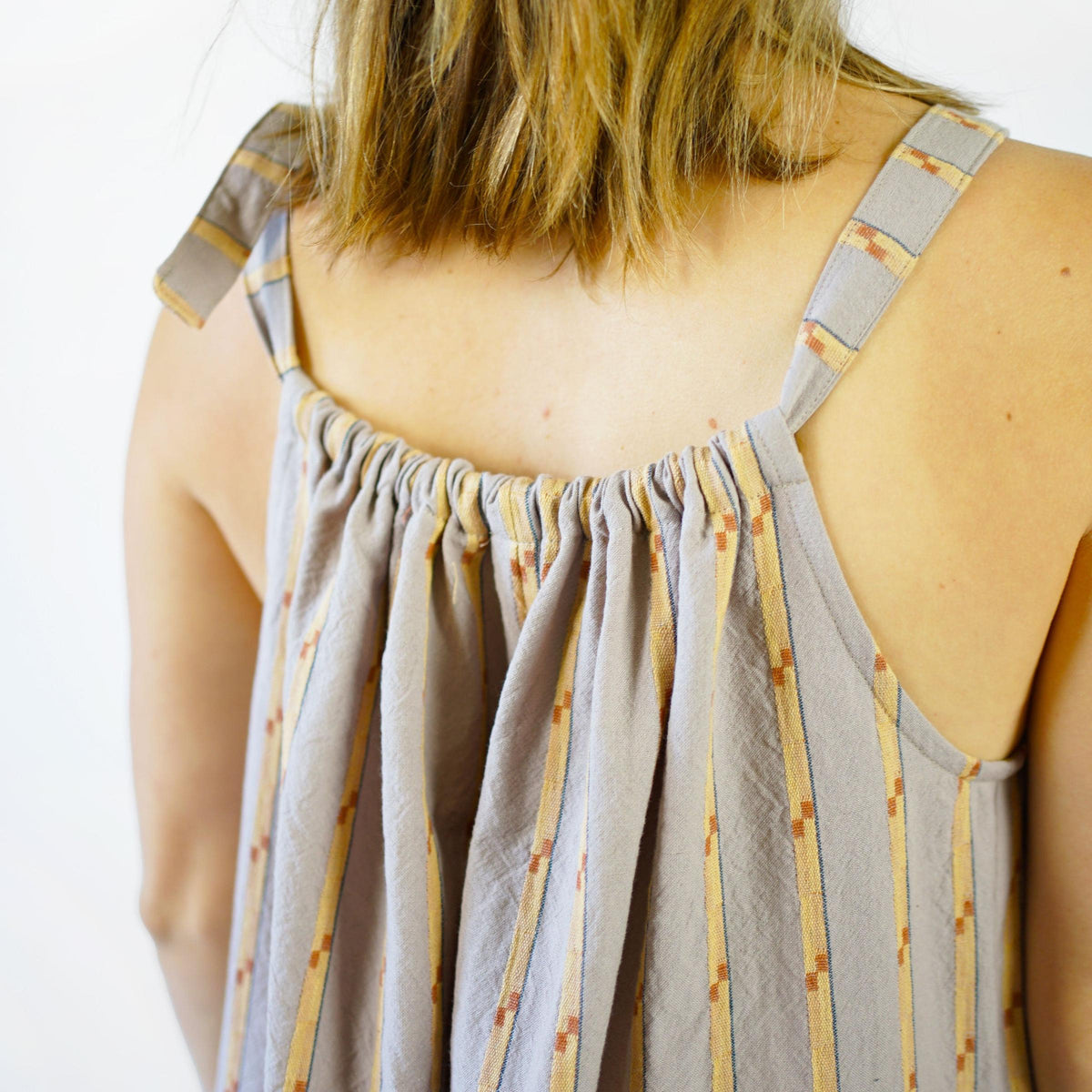 Matchy Matchy Sewing Club-Cabana Tie Playsuit Pattern - PDF DOWNLOAD-sewing pattern-gather here online