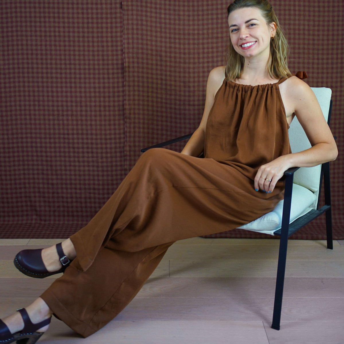 Matchy Matchy Sewing Club-Cabana Tie Playsuit Pattern - PDF DOWNLOAD-sewing pattern-gather here online