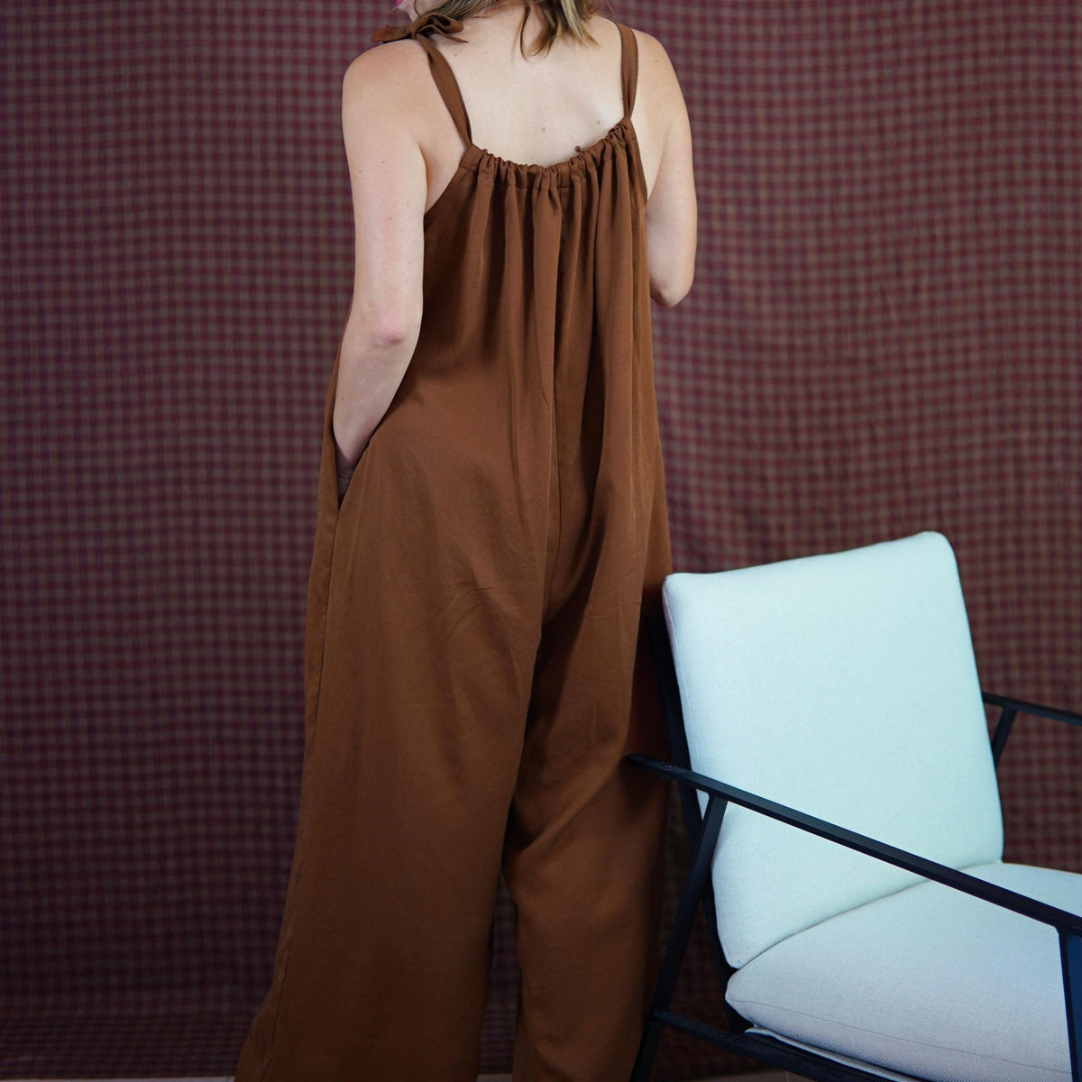 Matchy Matchy Sewing Club-Cabana Tie Playsuit Pattern - PDF DOWNLOAD-sewing pattern-gather here online