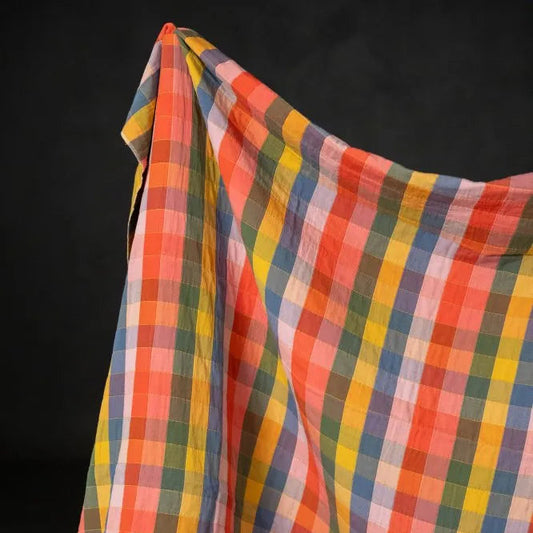 Merchant & Mills-Carnival Cotton Jacquard-fabric-gather here online