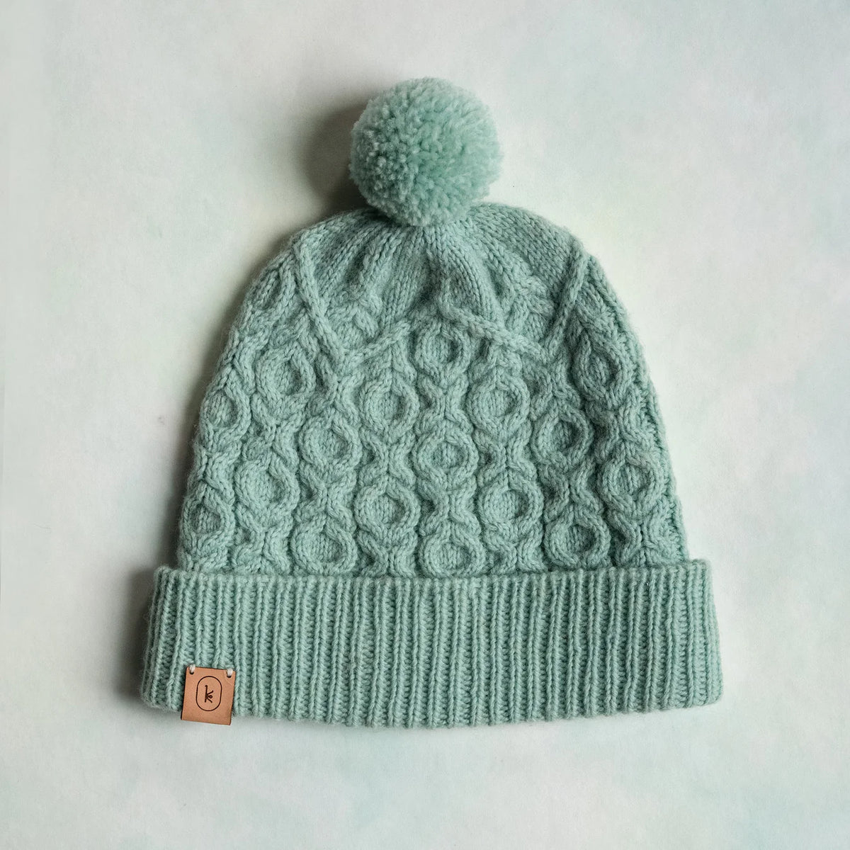 Kelbourne Woolens-Year of DK Hats Kit - Callisto (January)-knitting / crochet kit-gather here online