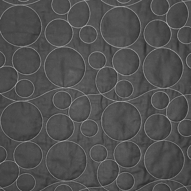 gather here quilting services-Edge to Edge (E2E) Quilting patterns-quilting services-Circles & Loops-gather here online