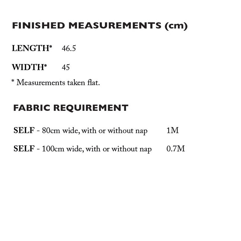 Merchant & Mills-Costermonger Bag Pattern - PDF DOWNLOAD-sewing pattern-gather here online