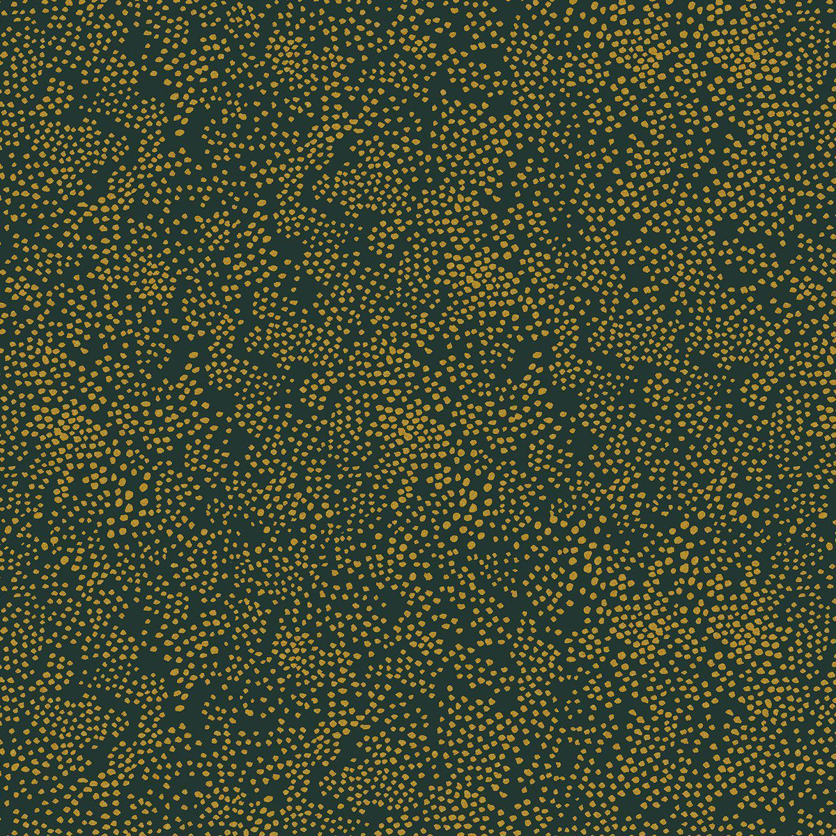 Cotton + Steel-REMNANT: Menagerie Champagne, Evergreen Metallic 30% OFF 1.36 YDS-fabric remnant-gather here online