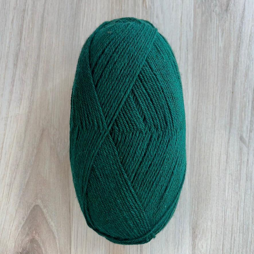 Retrosaria Rosa Pomar-Mondim-yarn-308 Emerald Green-gather here online