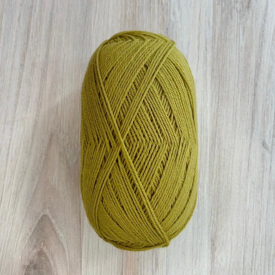 Retrosaria Rosa Pomar-Mondim-yarn-A573 Golden-Green-gather here online