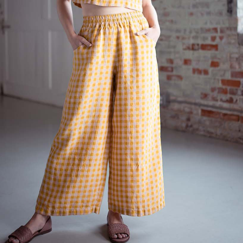 Sew Liberated-Chanterelle Pants Pattern-sewing pattern-gather here online