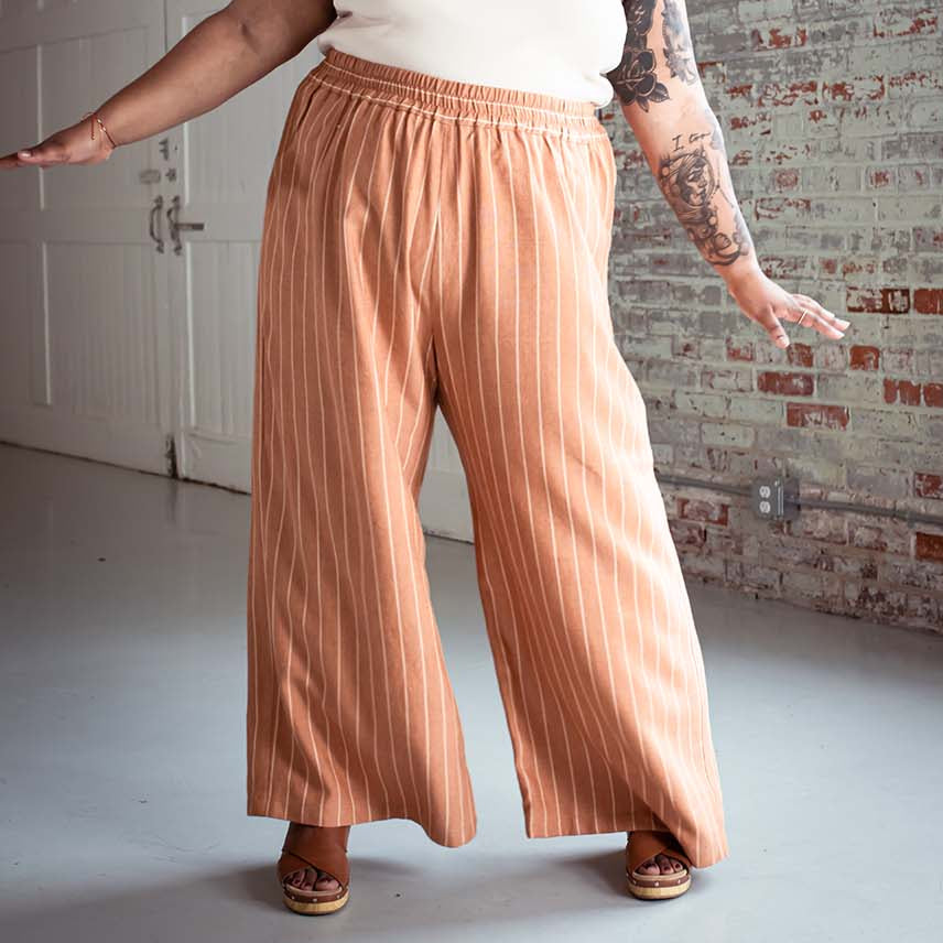 Sew Liberated-Chanterelle Pants Pattern-sewing pattern-gather here online