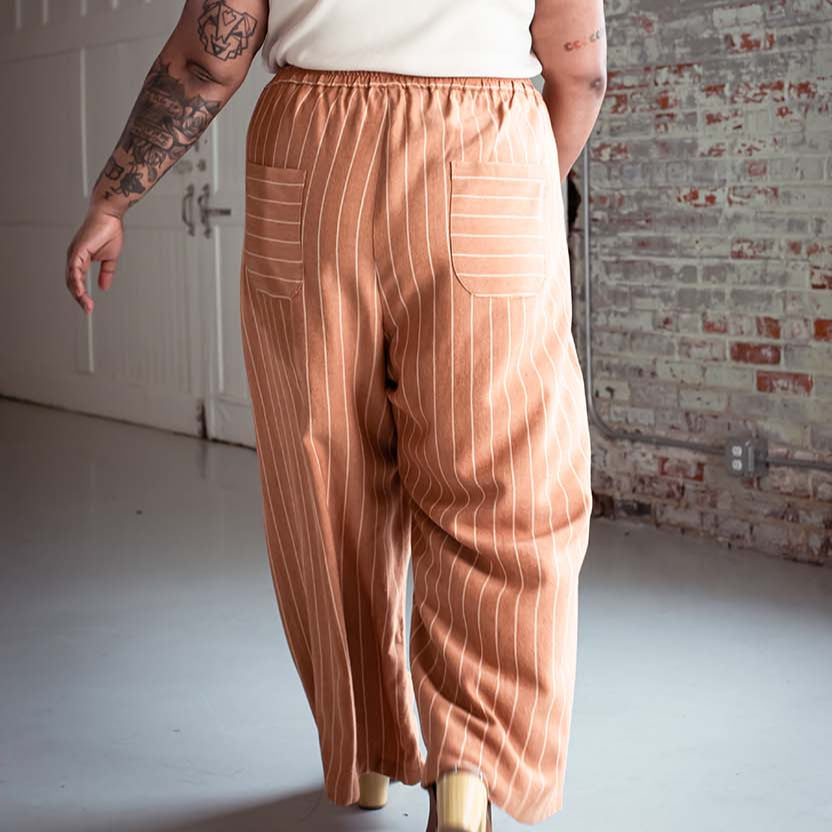 Sew Liberated-Chanterelle Pants Pattern-sewing pattern-gather here online