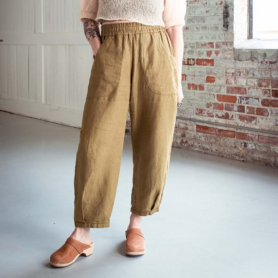Sew Liberated-Chanterelle Pants Pattern-sewing pattern-gather here online