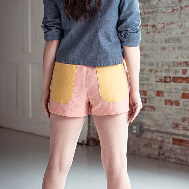 Sew Liberated-Chanterelle Pants Pattern-sewing pattern-gather here online