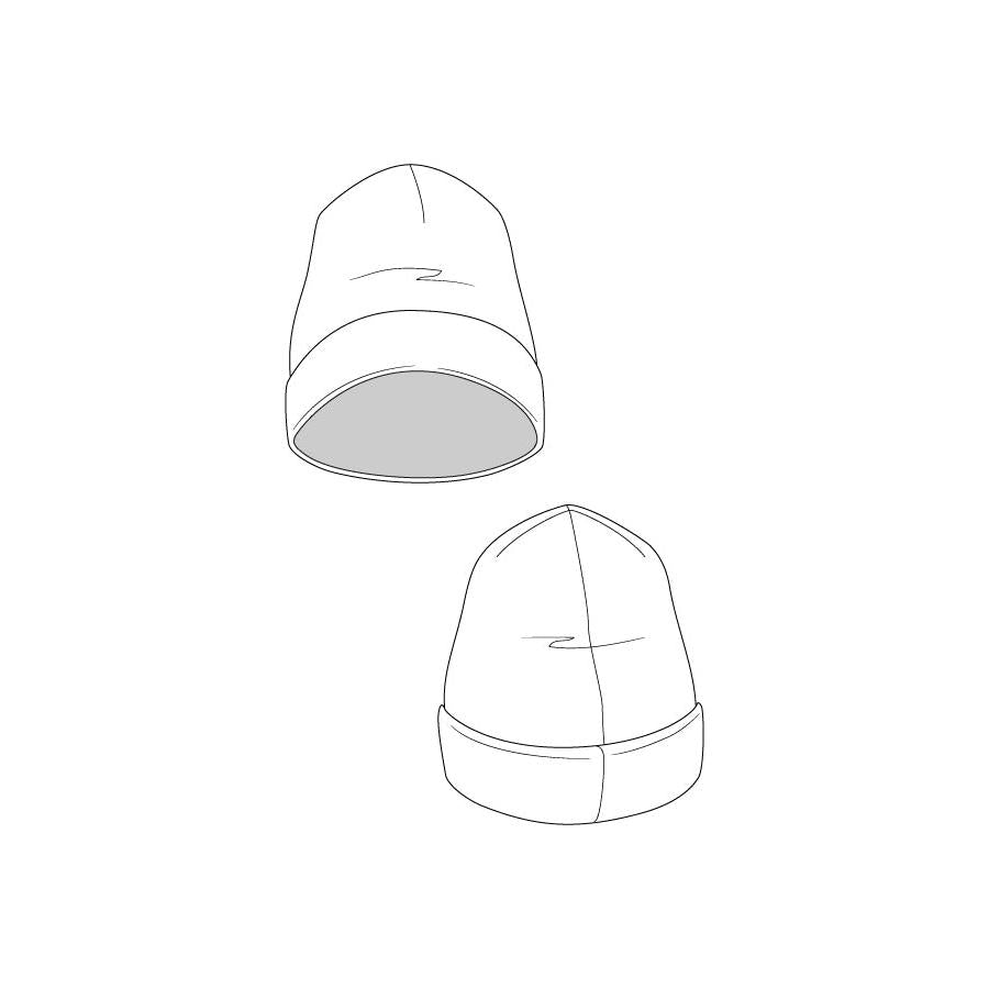 Named Clothing-Delia Beanie Pattern - PDF DOWNLOAD-sewing pattern-gather here online