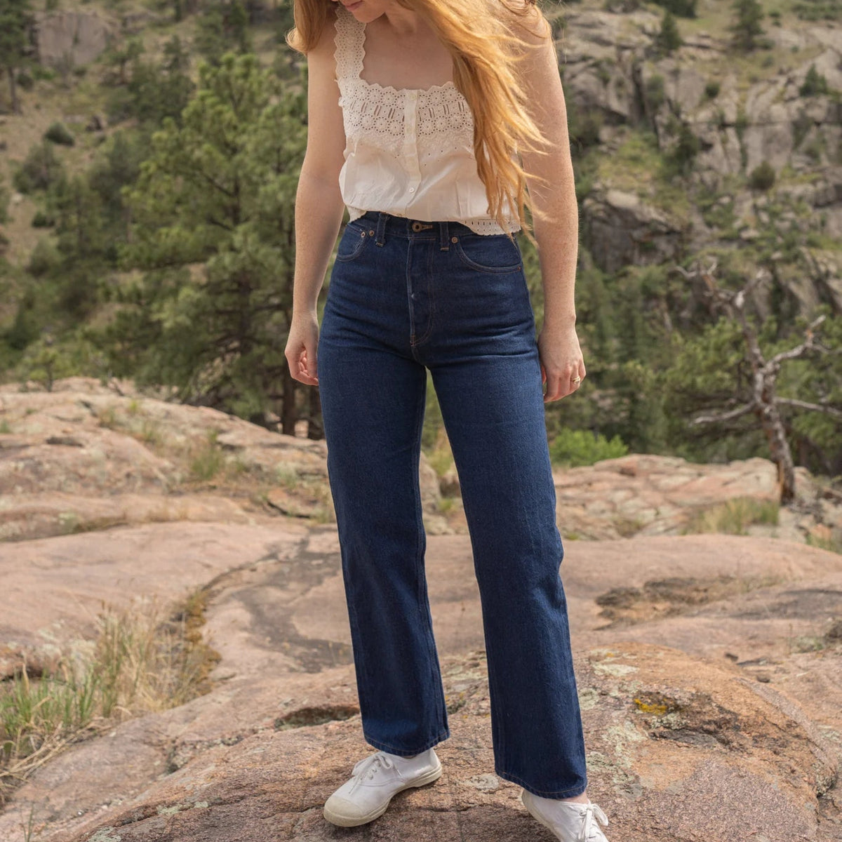 Anna Allen Patterns-Helene Jeans Pattern - PDF DOWNLOAD-sewing pattern-gather here online