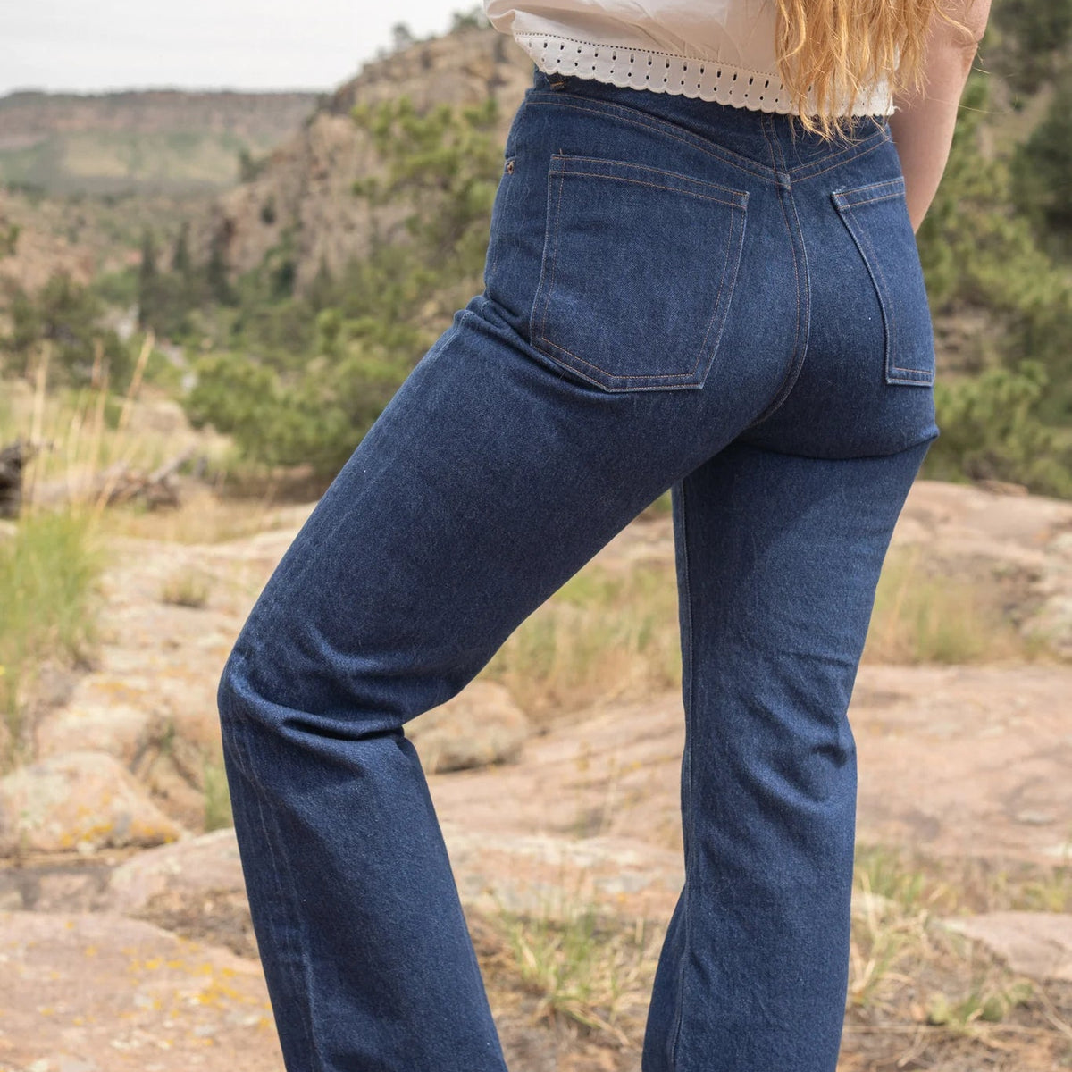 Anna Allen Patterns-Helene Jeans Pattern - PDF DOWNLOAD-sewing pattern-gather here online