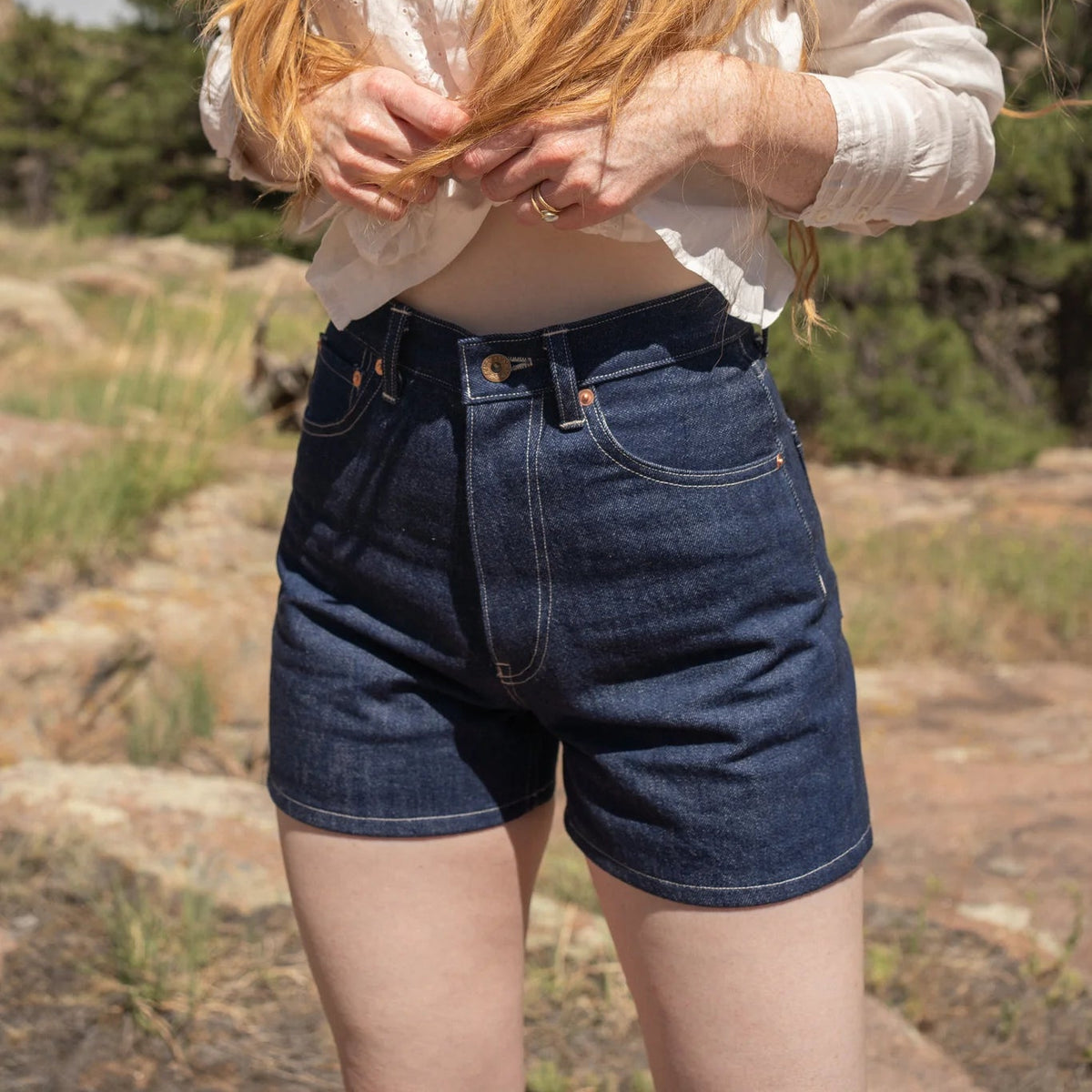 Anna Allen Patterns-Helene Jeans Pattern - PDF DOWNLOAD-sewing pattern-gather here online