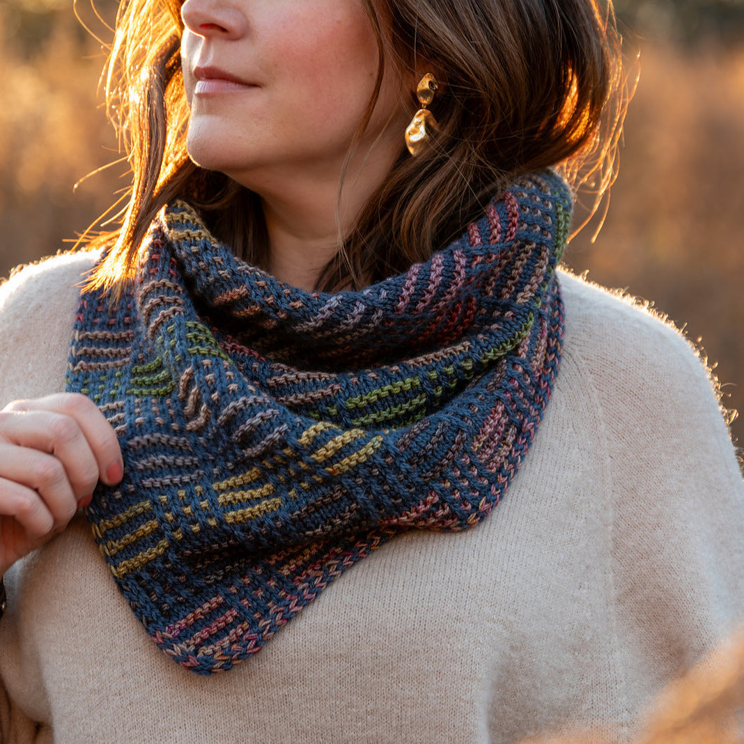 gather here classes-Grid Gambit Cowl - 2 sessions-class-gather here online