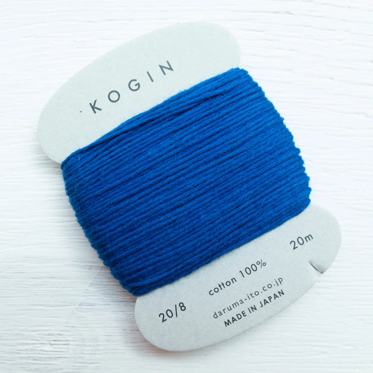 Daruma-Kogin Thread Card-thread-6 Ruri-gather here online