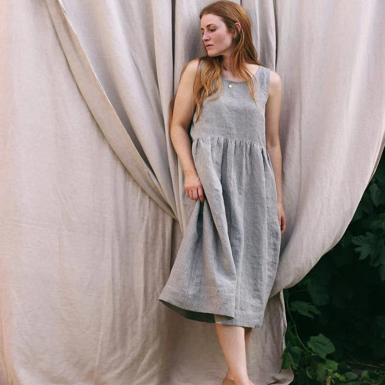 Anna Allen Patterns-Demeter Dress + Top Pattern - PDF DOWNLOAD-sewing pattern-gather here online
