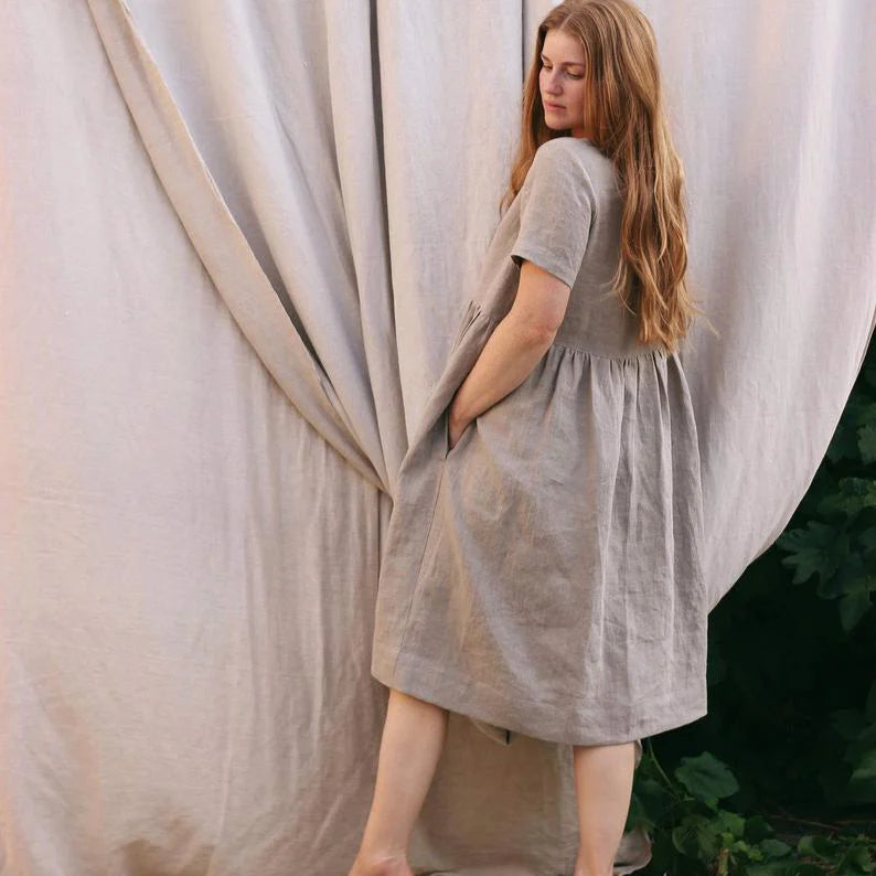 Anna Allen Patterns-Demeter Dress + Top Pattern - PDF DOWNLOAD-sewing pattern-gather here online