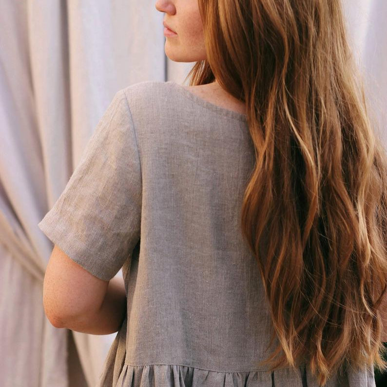 Anna Allen Patterns-Demeter Dress + Top Pattern - PDF DOWNLOAD-sewing pattern-gather here online