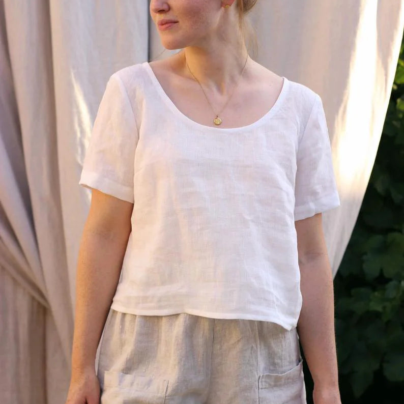 Anna Allen Patterns-Demeter Dress + Top Pattern - PDF DOWNLOAD-sewing pattern-gather here online