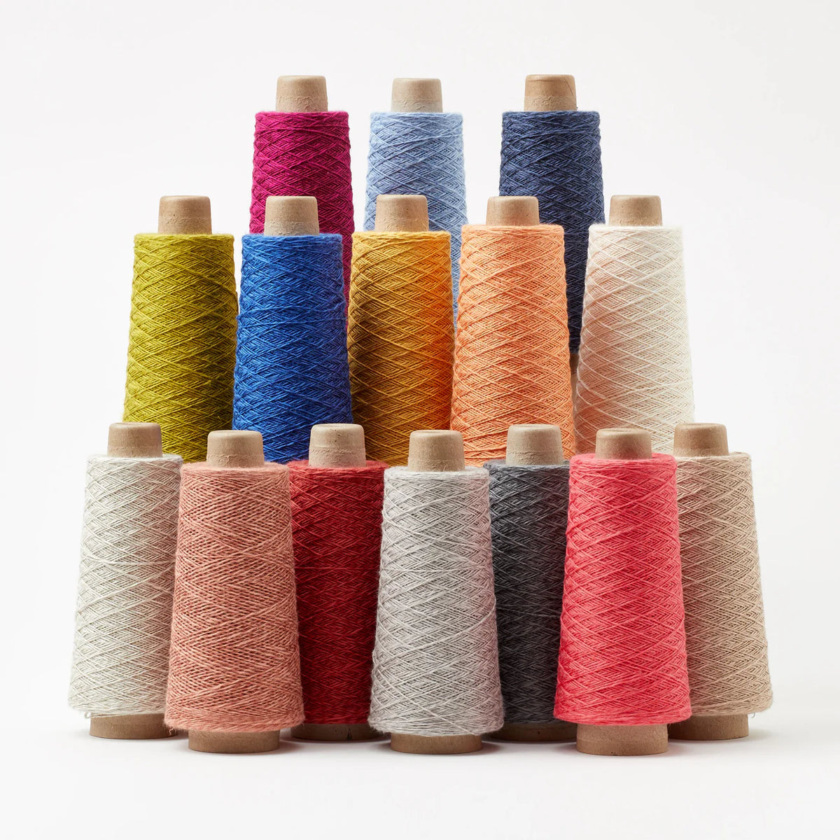 Gist Yarn-Duet Cotton/Linen Weaving Yarn-yarn-gather here online