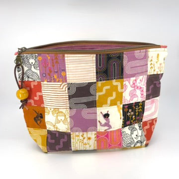 One of a Kind Zip-Top Project Bags - October 2026