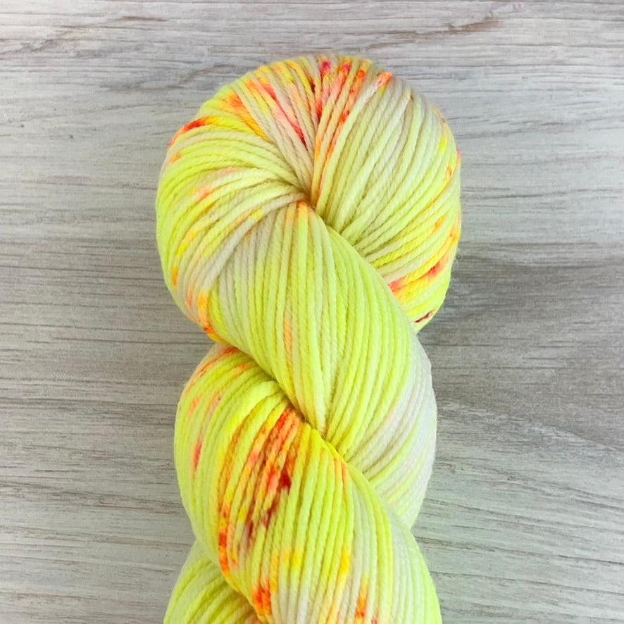 Fiber MacGyver-Merino Sport-yarn-Sunshine-gather here online