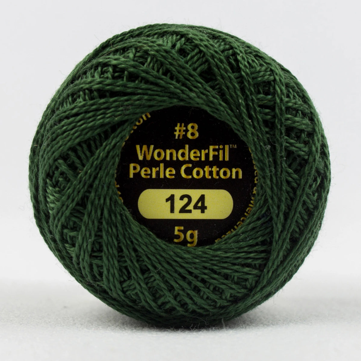 Wonderfil Threads-Eleganza 8wt Perle Cotton Solid-thread-124 Goblin-gather here online