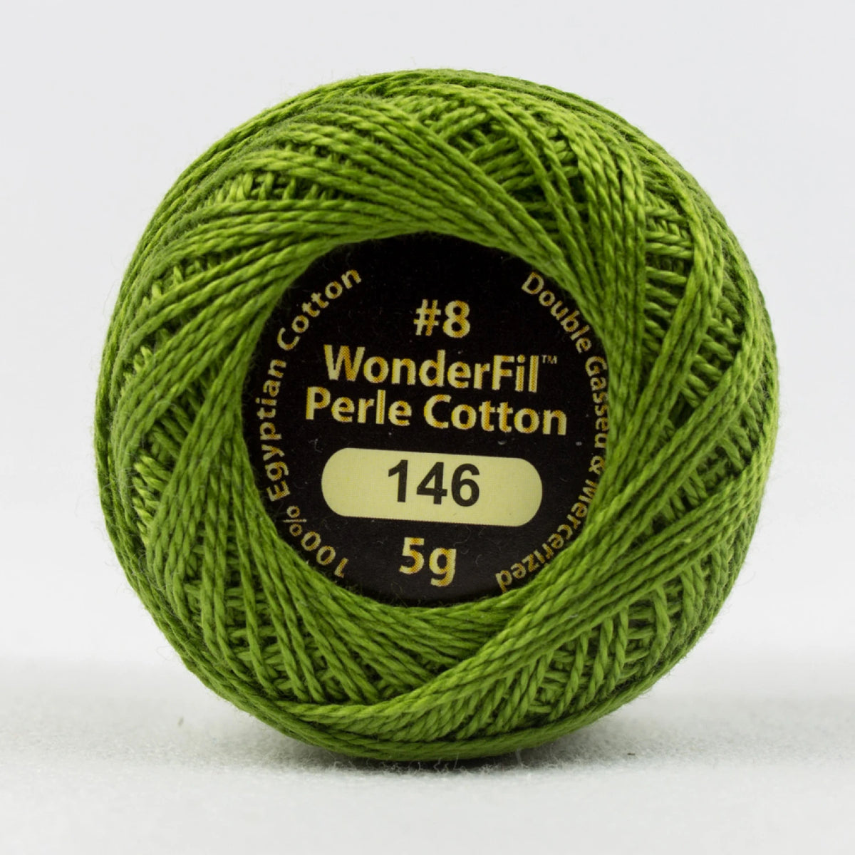 Wonderfil Threads-Eleganza 8wt Perle Cotton Solid-thread-146 Sushi-gather here online