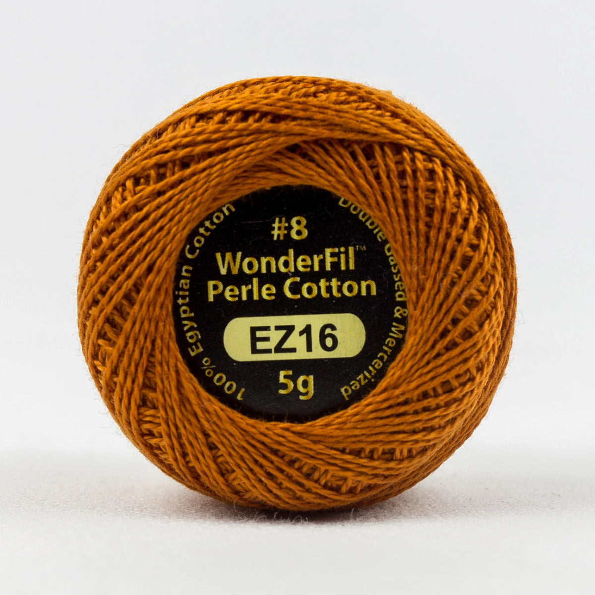 Wonderfil Threads-Eleganza 8wt Perle Cotton Solid-thread-EZ16 Welsh Poppy-gather here online
