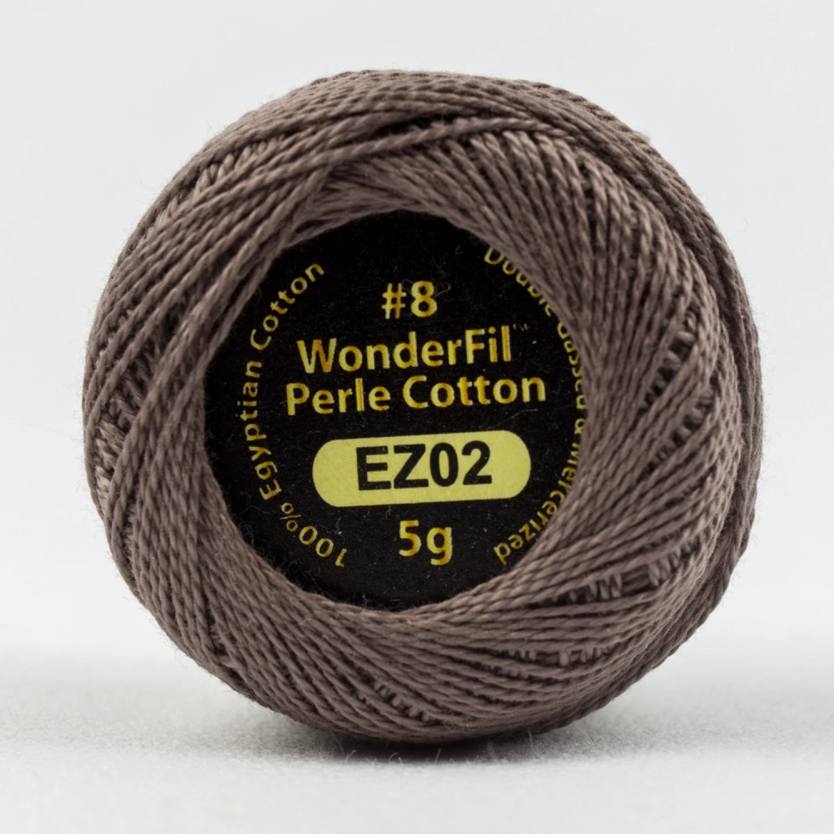 Wonderfil Threads-Eleganza 8wt Perle Cotton Solid-thread-EZ02 Puppy Paws-gather here online