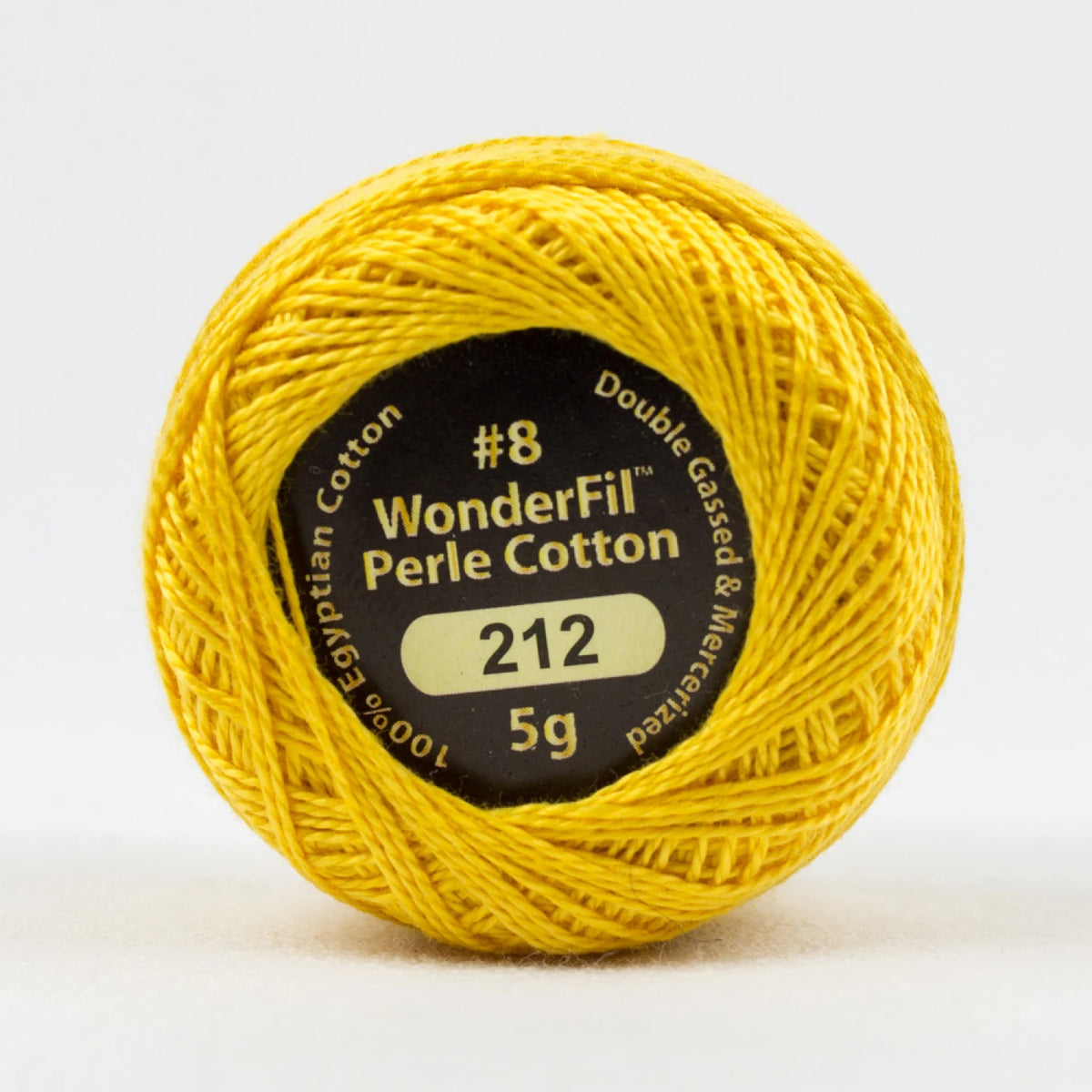 Wonderfil Threads-Eleganza 8wt Perle Cotton Solid-thread-212 Tangerine-gather here online