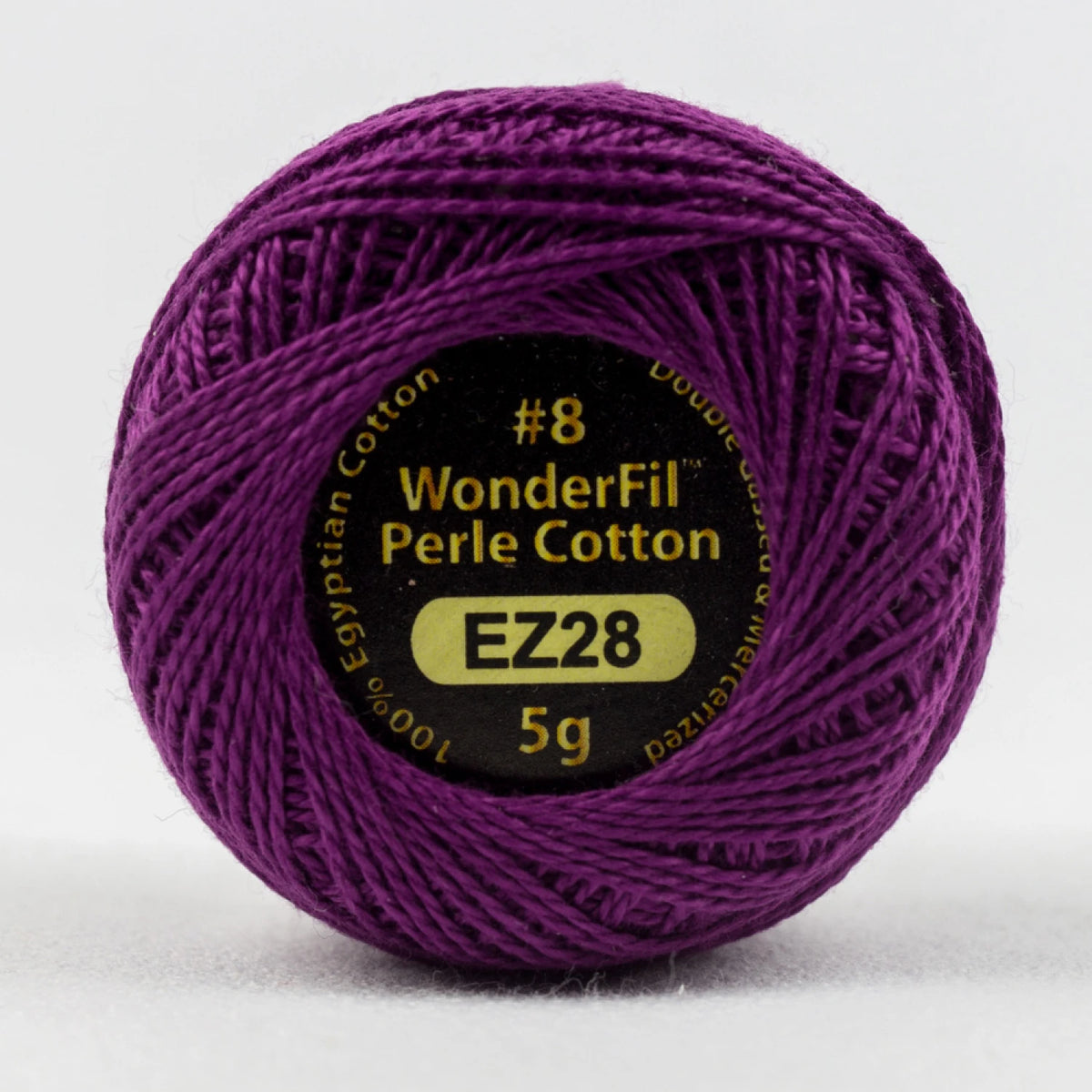 Wonderfil Threads-Eleganza 8wt Perle Cotton Solid-thread-EZ28 Passion Flower-gather here online