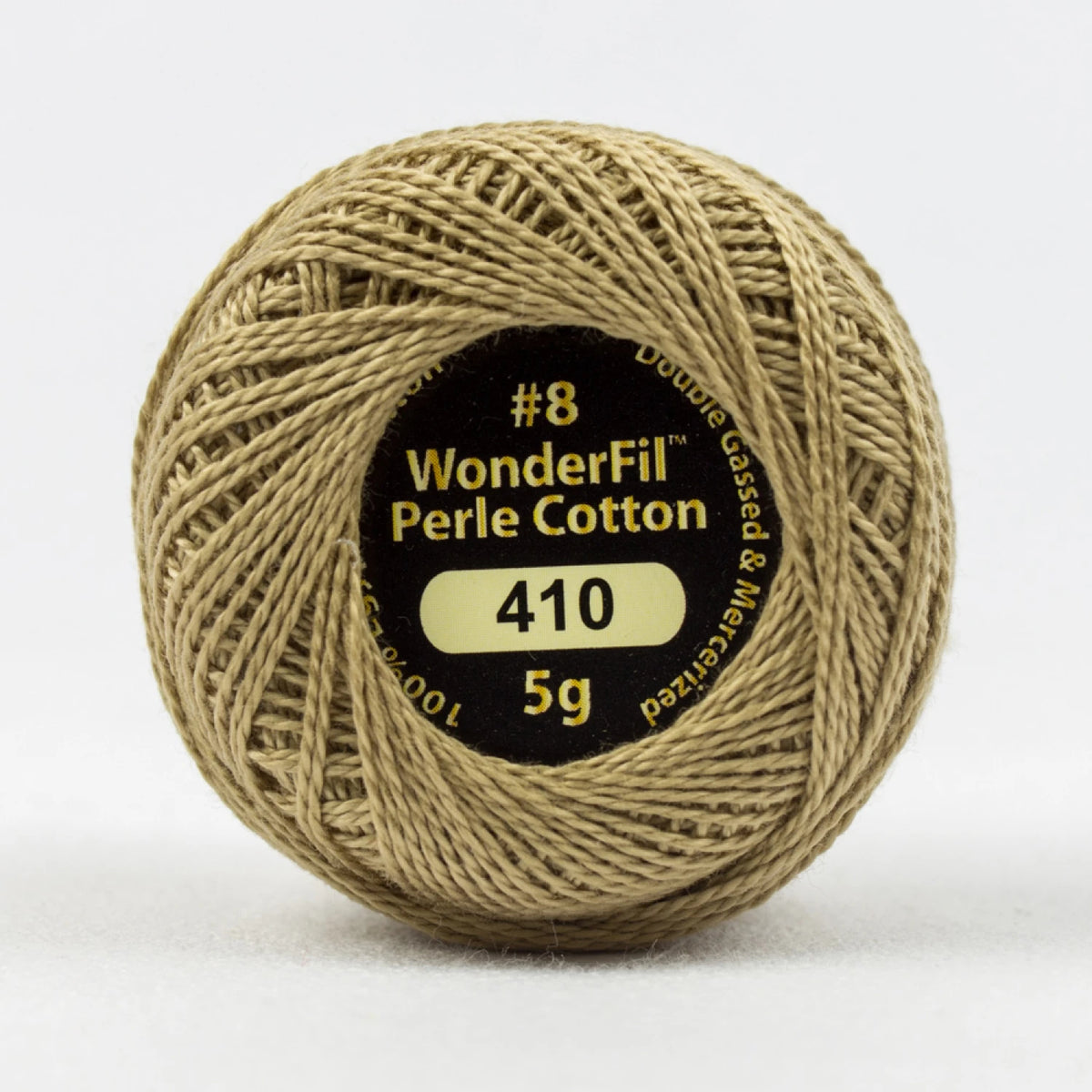 Wonderfil Threads-Eleganza 8wt Perle Cotton Solid-thread-410 Zombie-gather here online