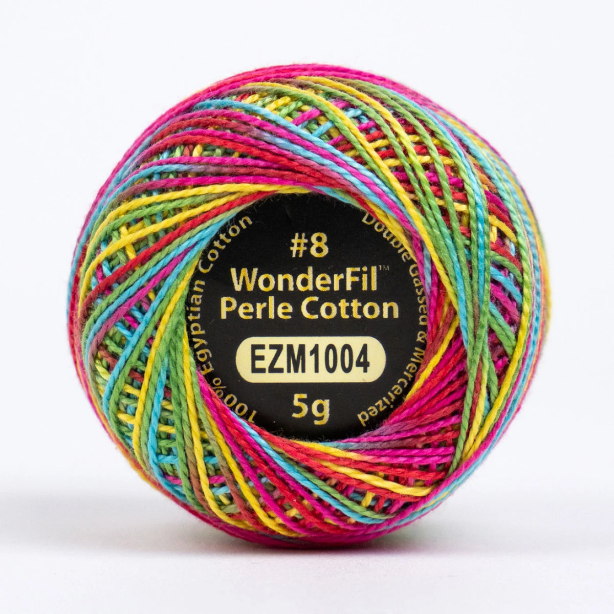 Wonderfil Threads-Eleganza 8wt Perle Cotton Variegated-thread-EZM1004 Bouncy Castle-gather here online