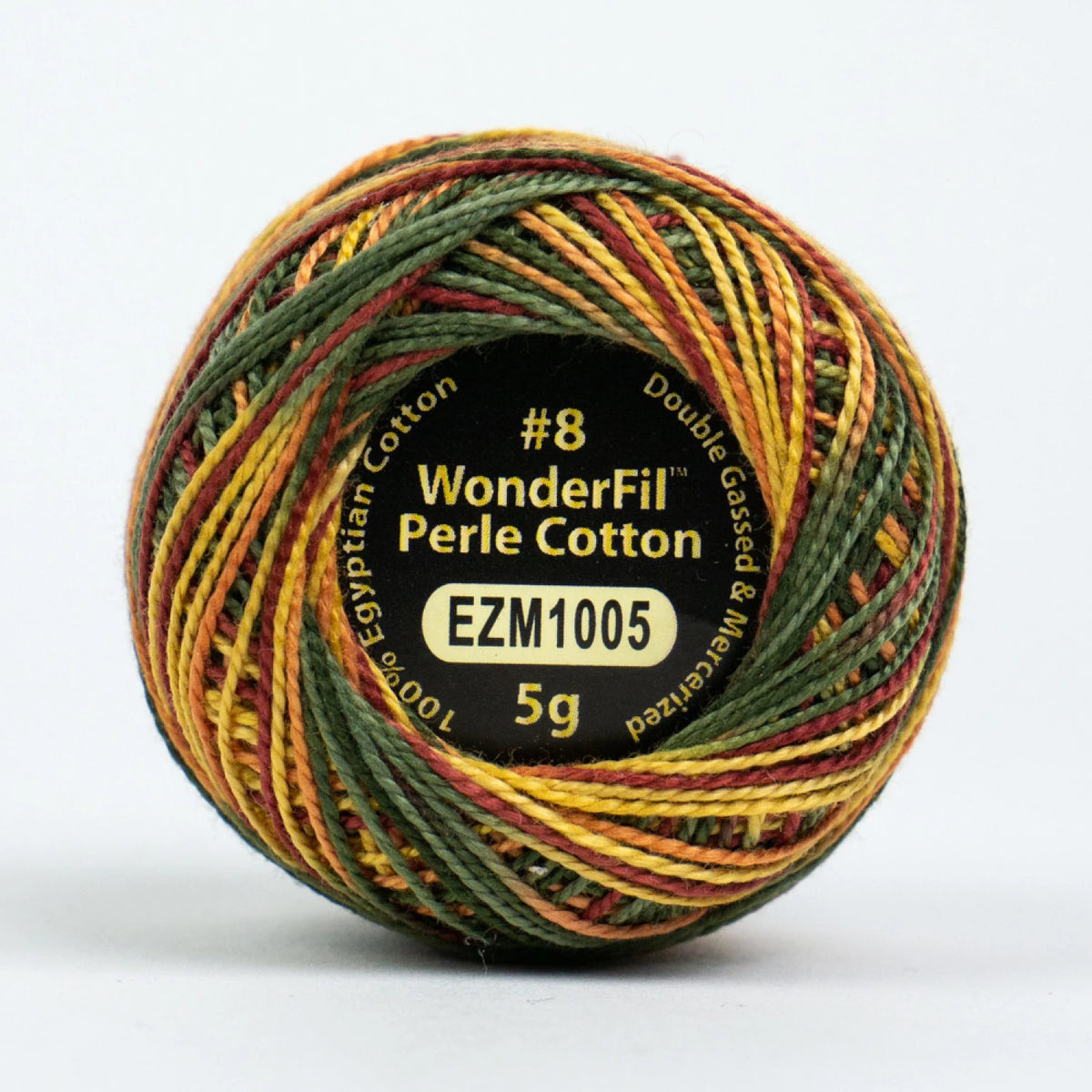 Wonderfil Threads-Eleganza 8wt Perle Cotton Variegated-thread-EZM1005 Savanna-gather here online